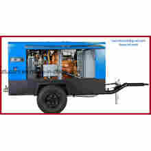 Atlas Copco Liutech 535cfm 15bar Portable Diesel Air Compressor for Mining